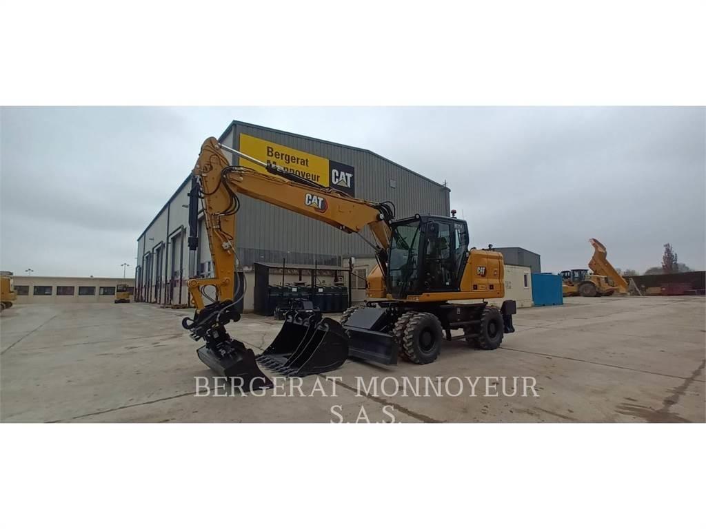 CAT M314 Колесни екскаватори