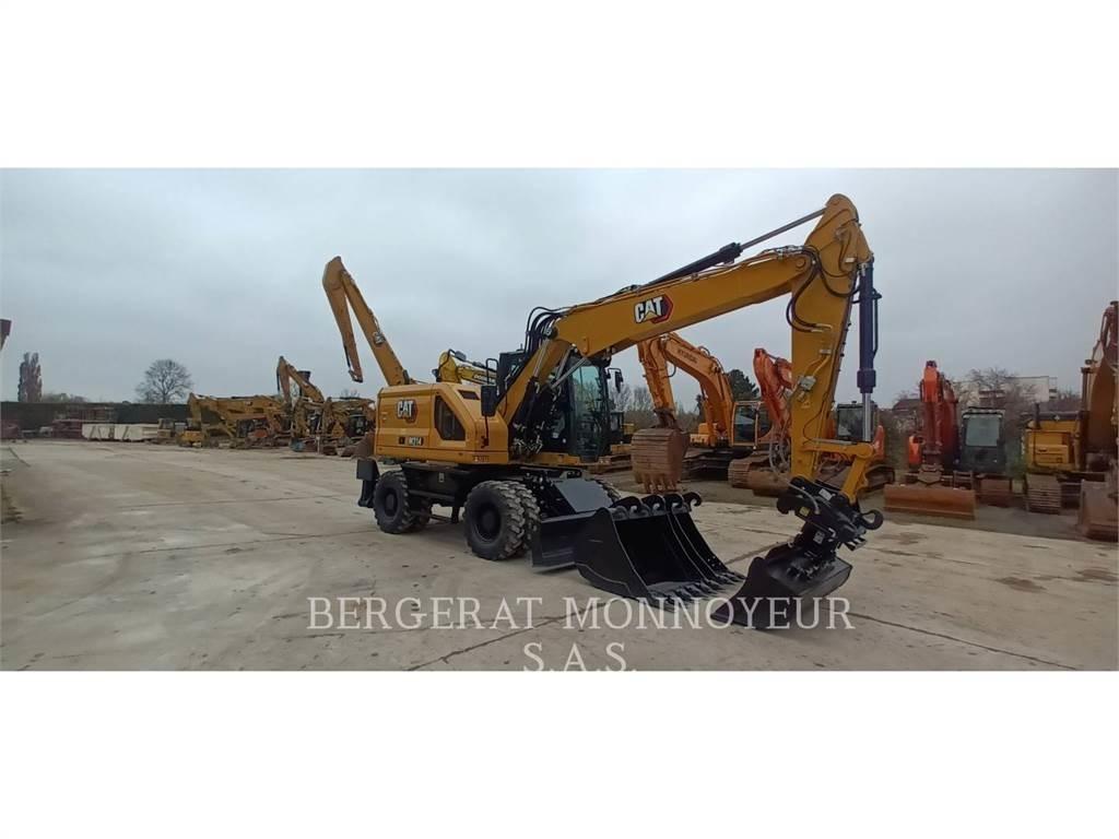 CAT M314 Колесни екскаватори