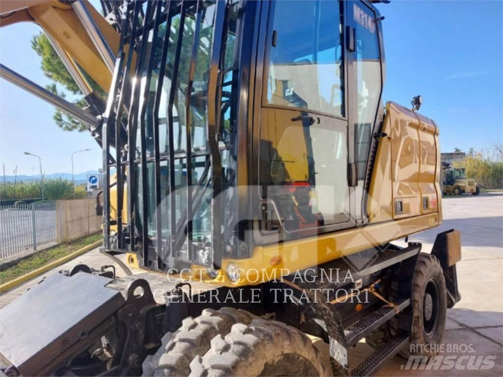 CAT M314 Колесни екскаватори