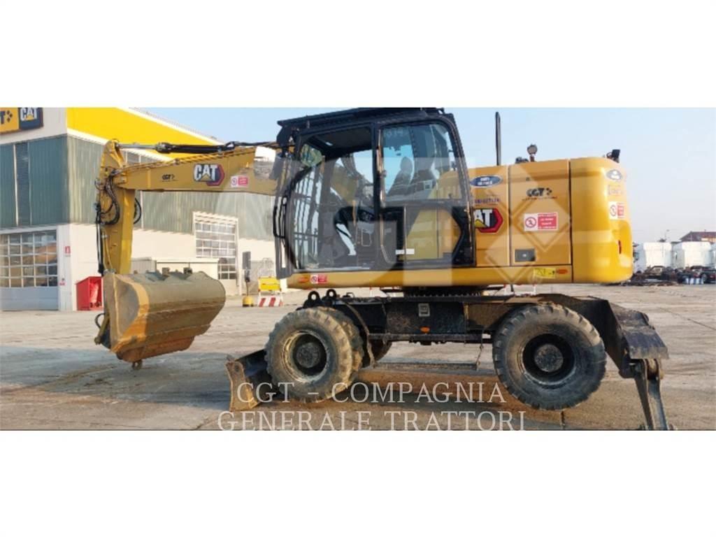 CAT M314 Колесни екскаватори