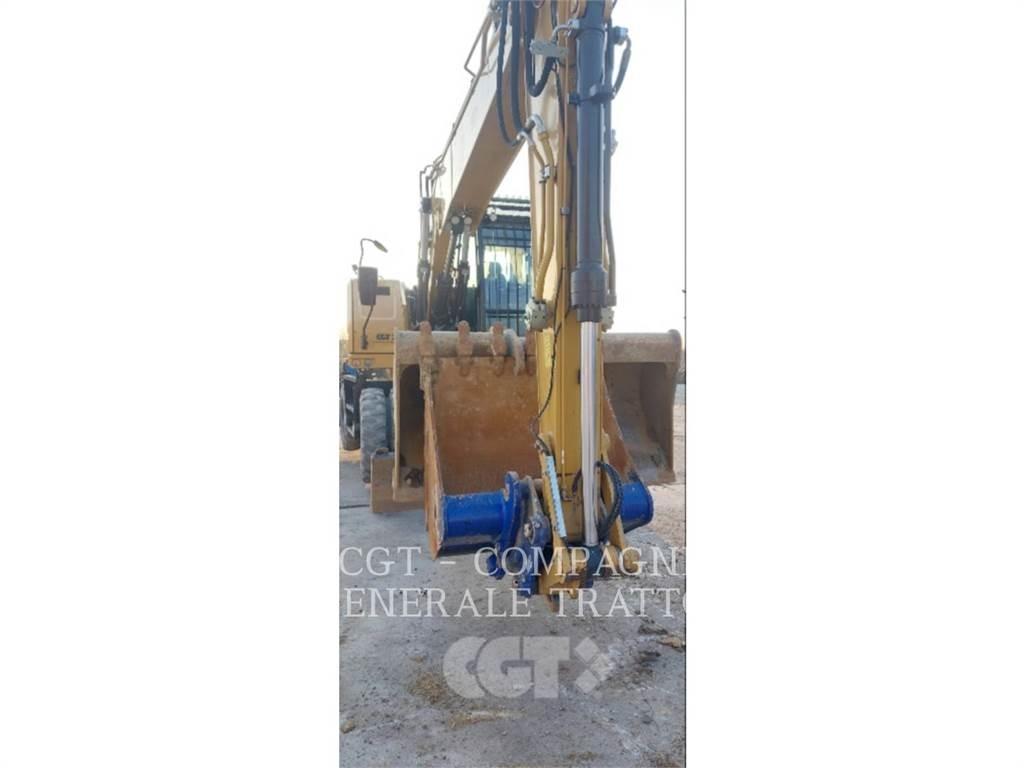 CAT M314 Колесни екскаватори