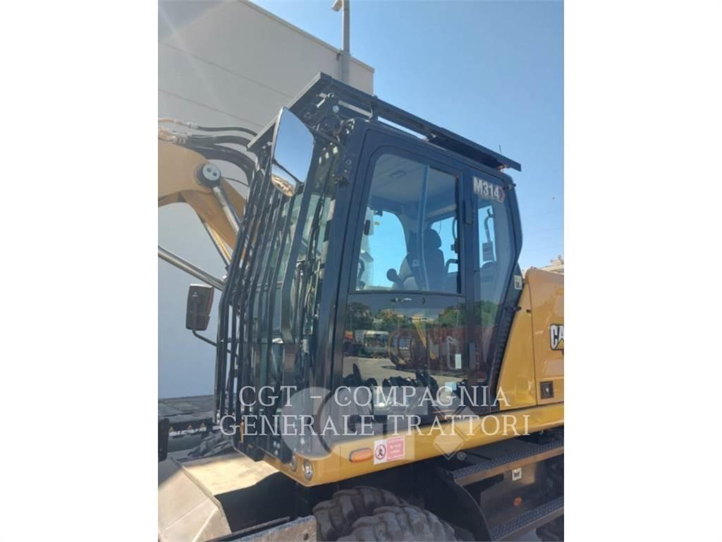 CAT M314 Колесни екскаватори