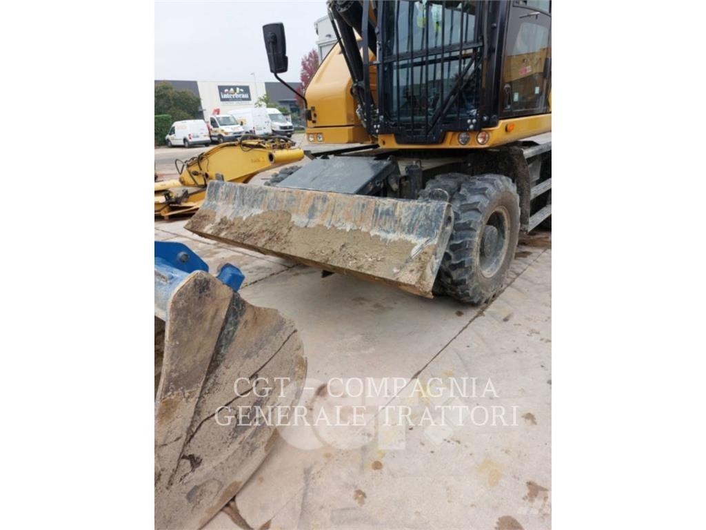 CAT M314 Колесни екскаватори