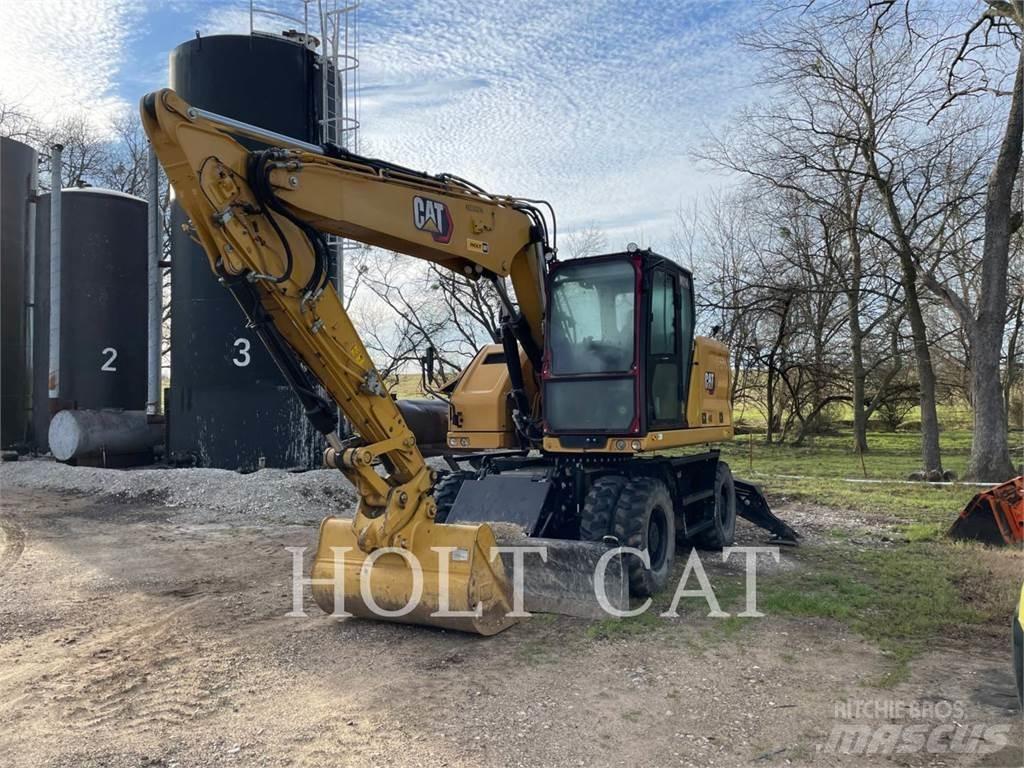 CAT M314-07 Колесни екскаватори