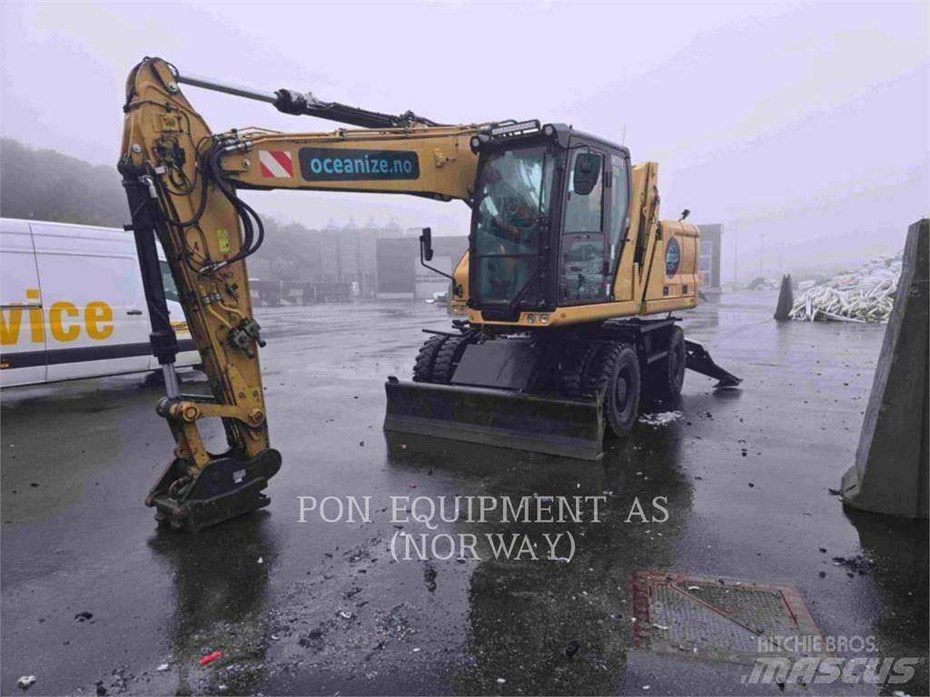 CAT M314-07 Колесни екскаватори