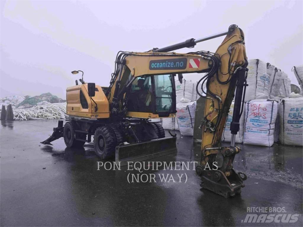 CAT M314-07 Колесни екскаватори