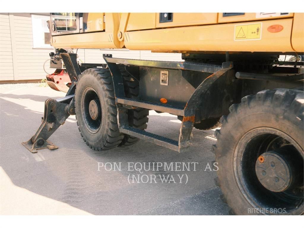 CAT M314-07 Колесни екскаватори