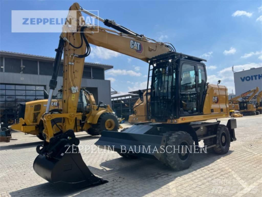 CAT M314-07A Колесни екскаватори