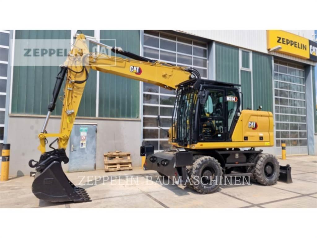 CAT M314-07A Колесни екскаватори