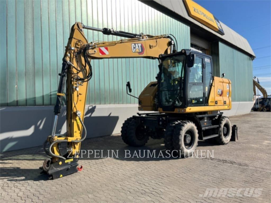 CAT M314-07A Колесни екскаватори