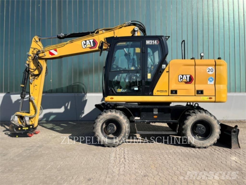 CAT M314-07A Колесни екскаватори