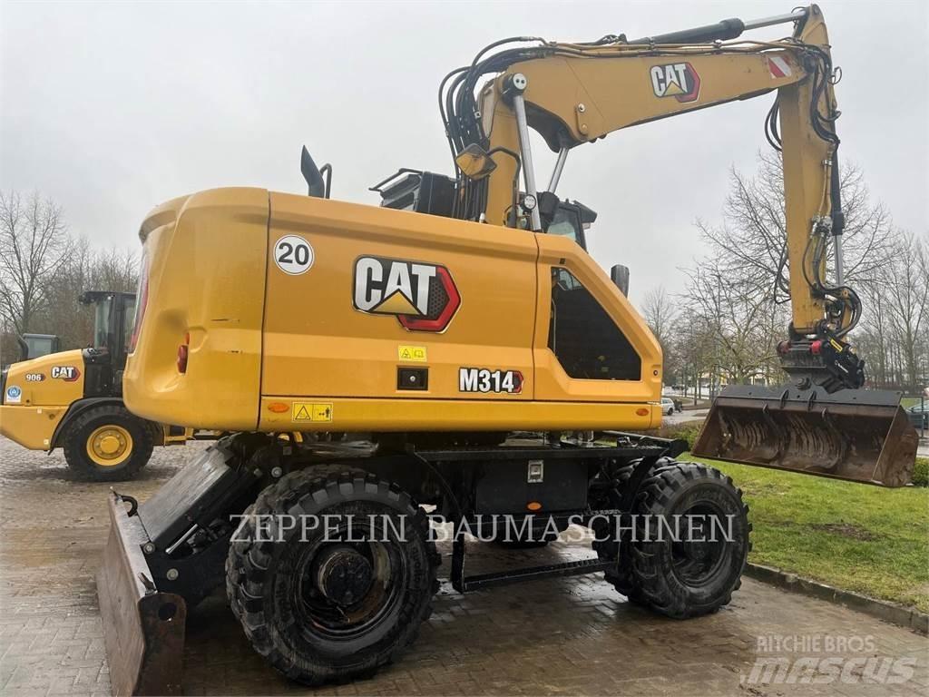 CAT M314-07A Колесни екскаватори