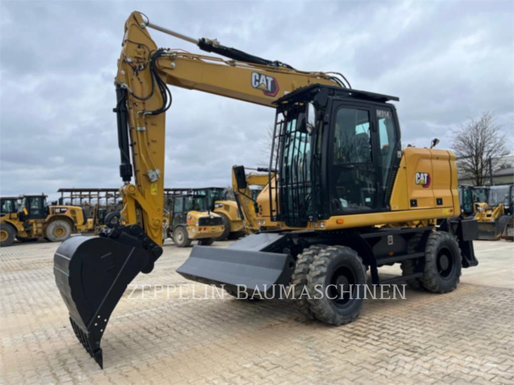 CAT M314-07A Колесни екскаватори