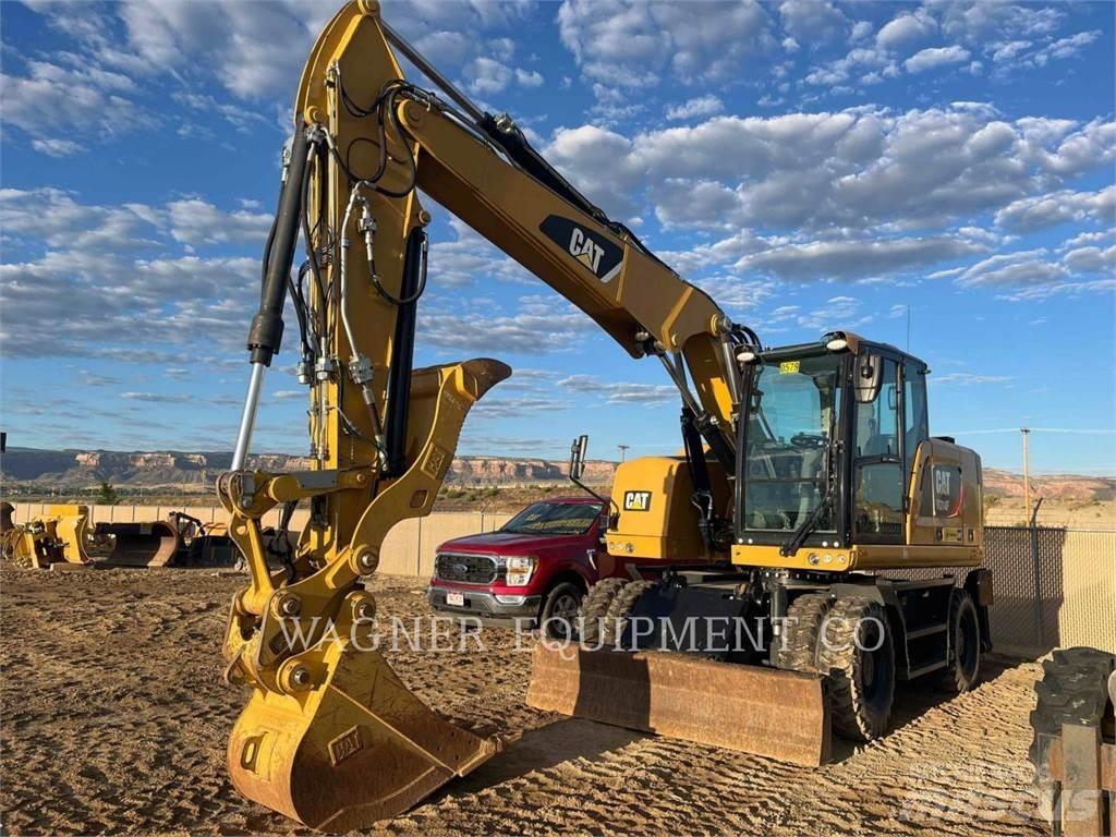 CAT M314F Колесни екскаватори