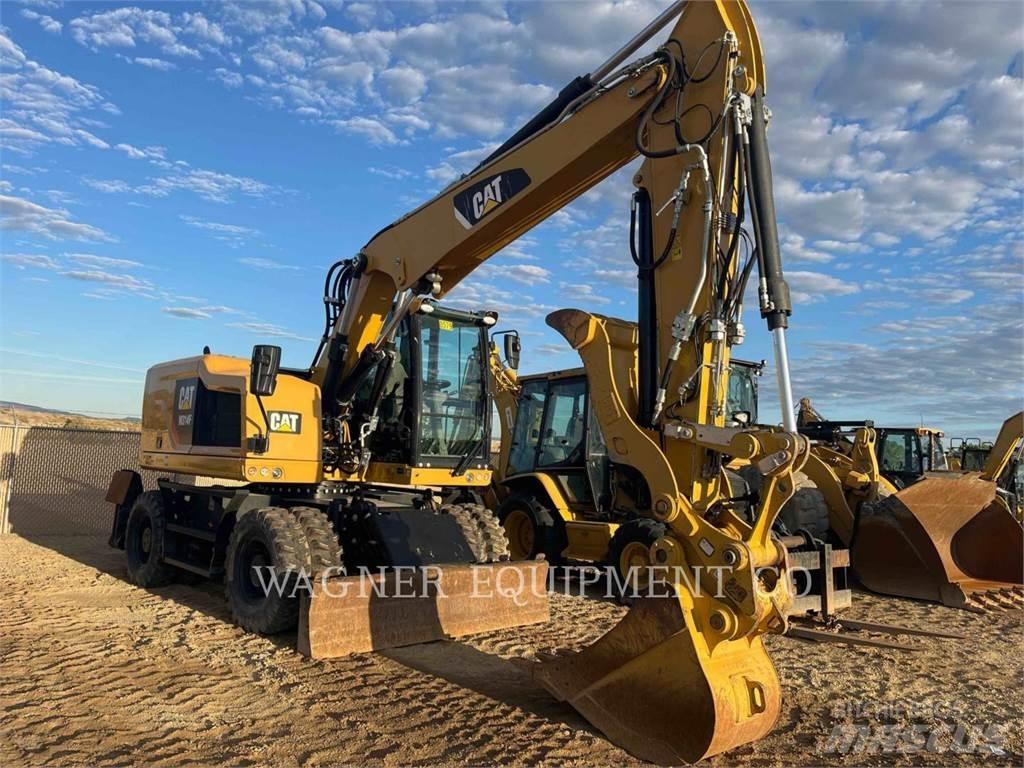 CAT M314F Колесни екскаватори