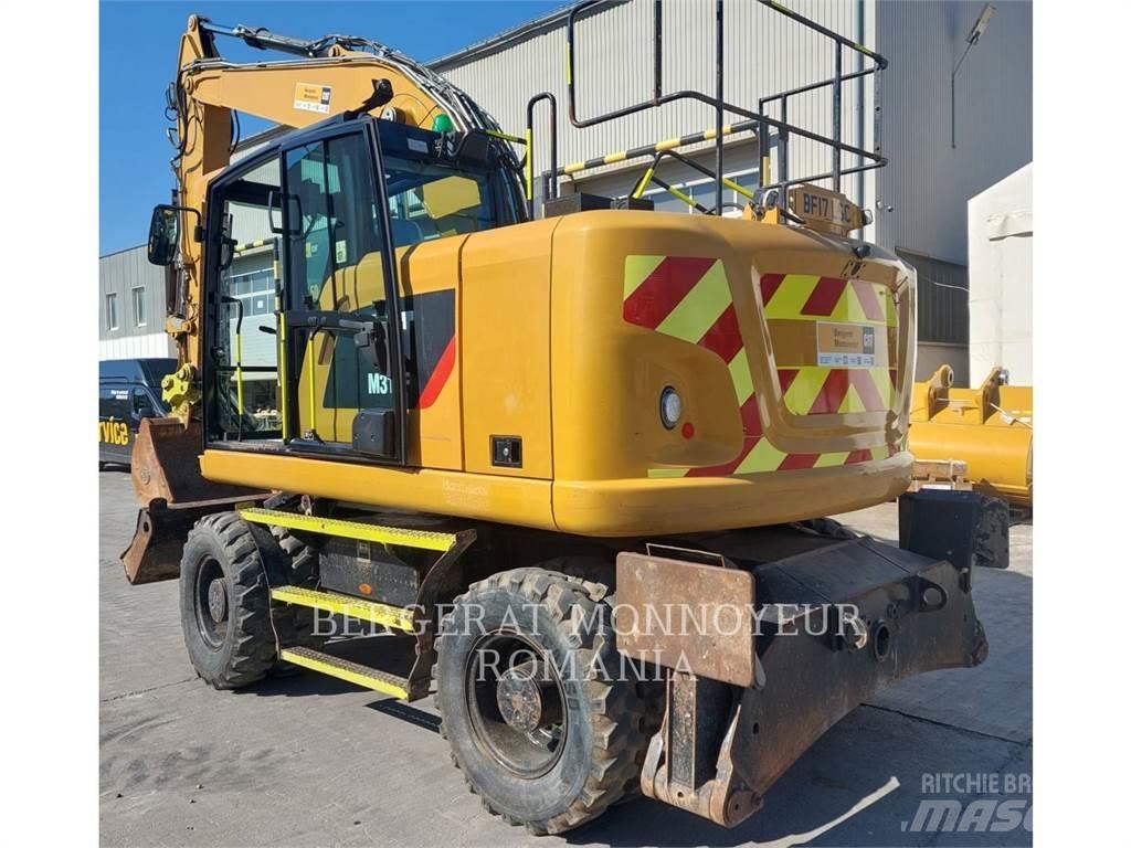 CAT M314F Колесни екскаватори