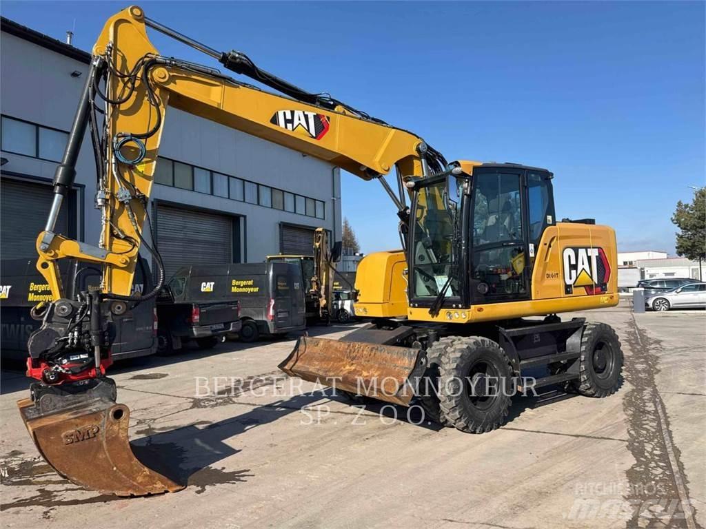 CAT M314F Колесни екскаватори