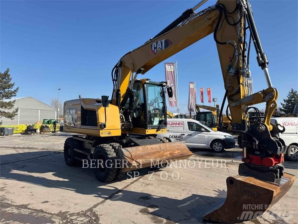 CAT M314F Колесни екскаватори