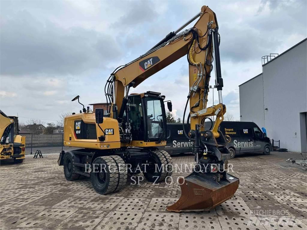 CAT M314F Колесни екскаватори