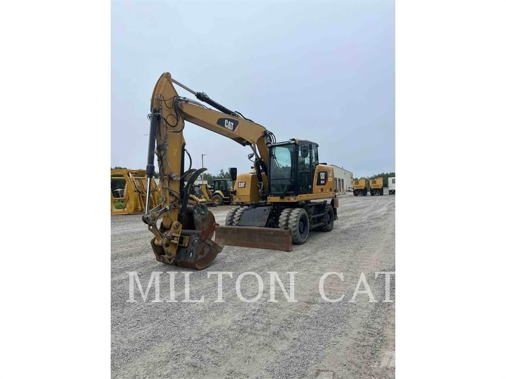 CAT M314F Колесни екскаватори