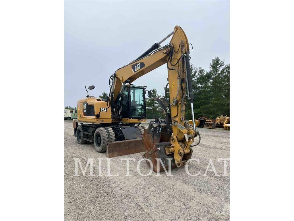 CAT M314F Колесни екскаватори