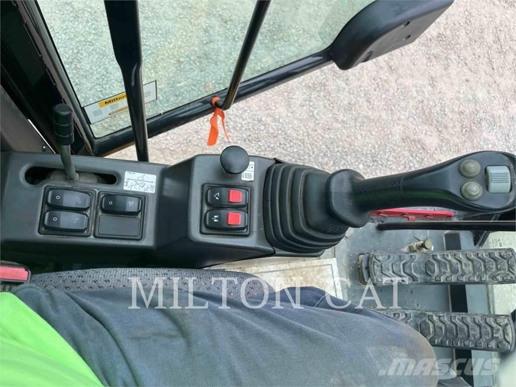CAT M314F Колесни екскаватори