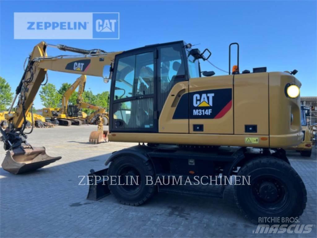 CAT M314F Колесни екскаватори