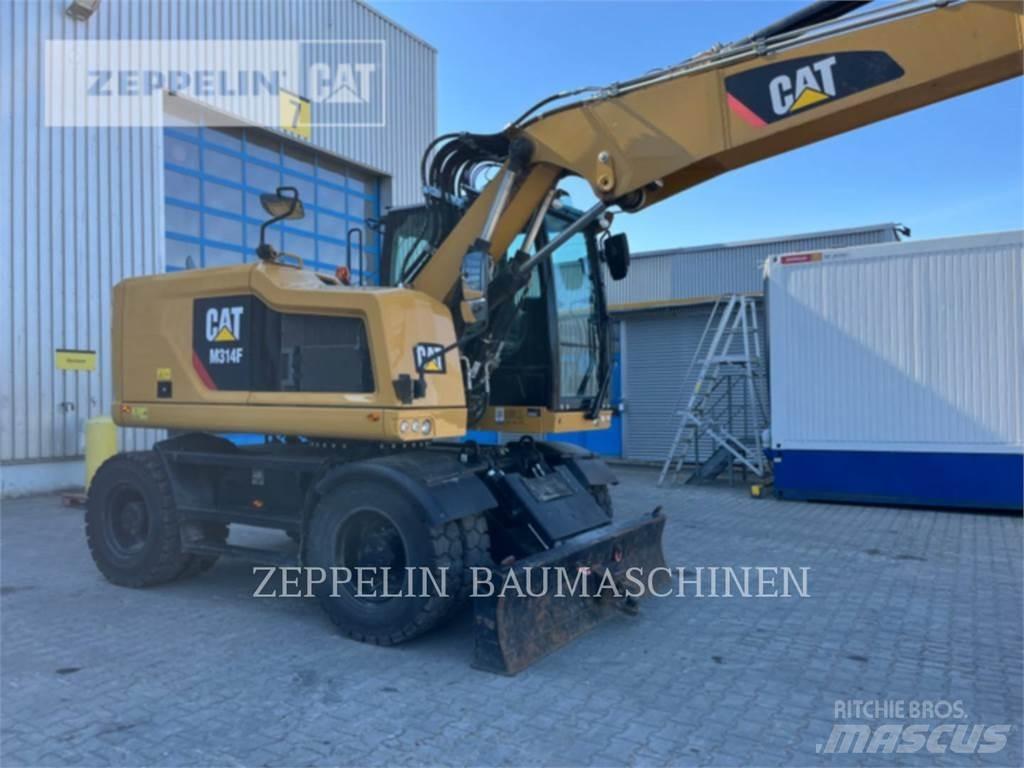 CAT M314F Колесни екскаватори
