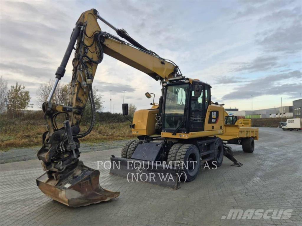 CAT M314F Колесни екскаватори