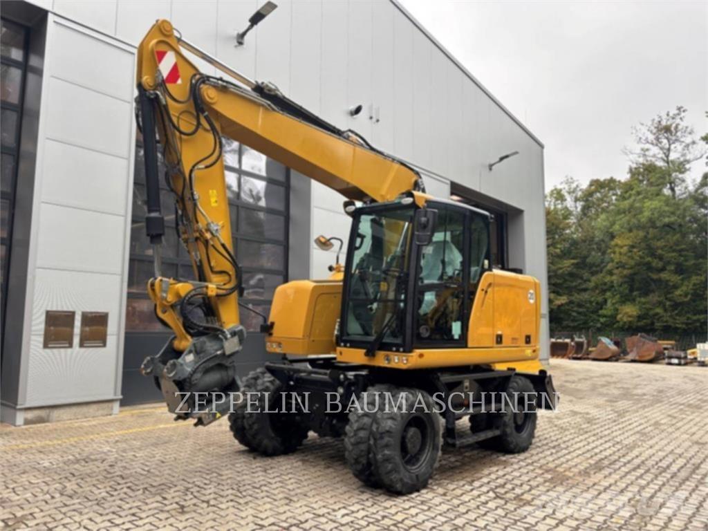 CAT M314F Колесни екскаватори
