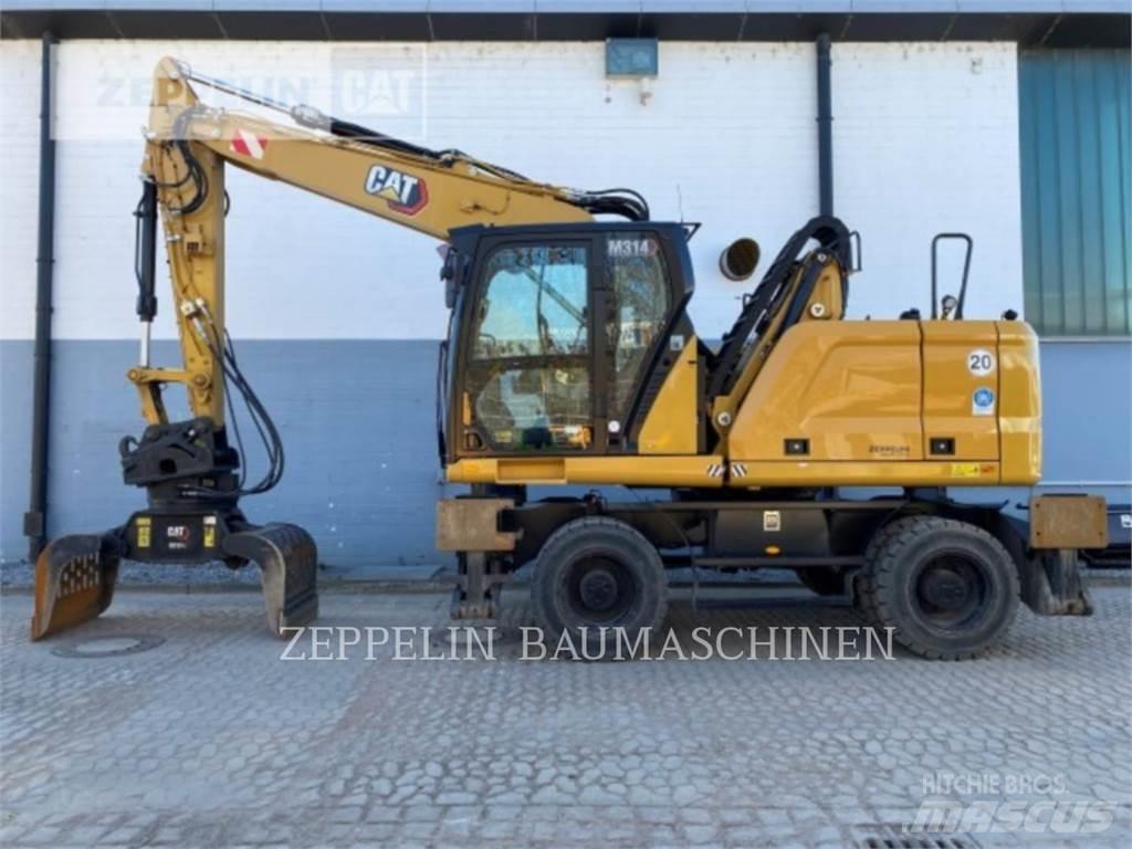 CAT M314MH Багери за разрушаване
