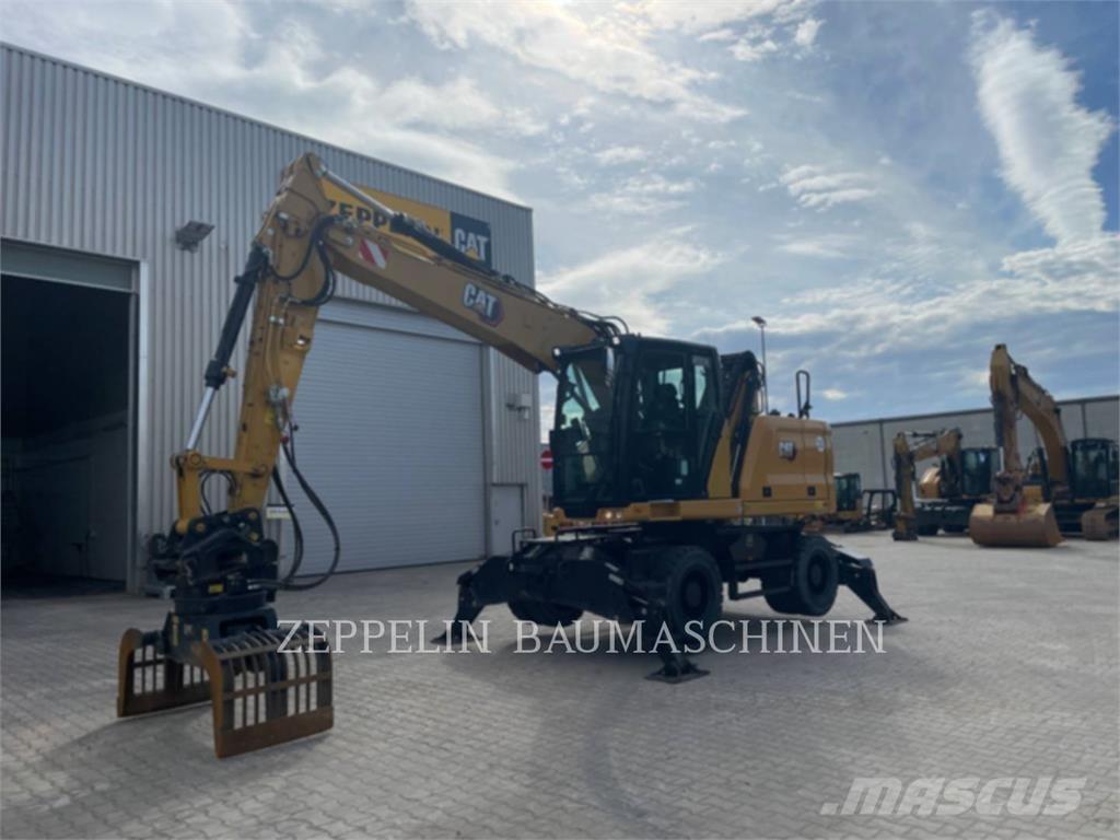 CAT M314MH Багери за разрушаване
