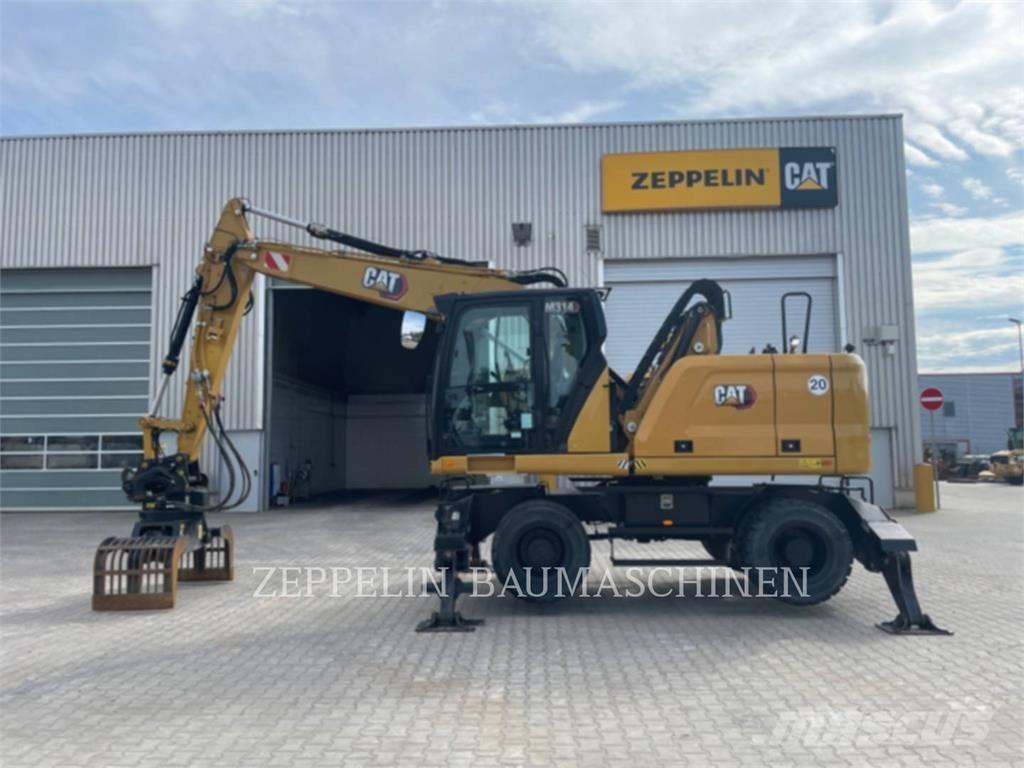 CAT M314MH Багери за разрушаване
