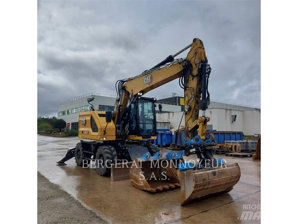 CAT M315 Колесни екскаватори