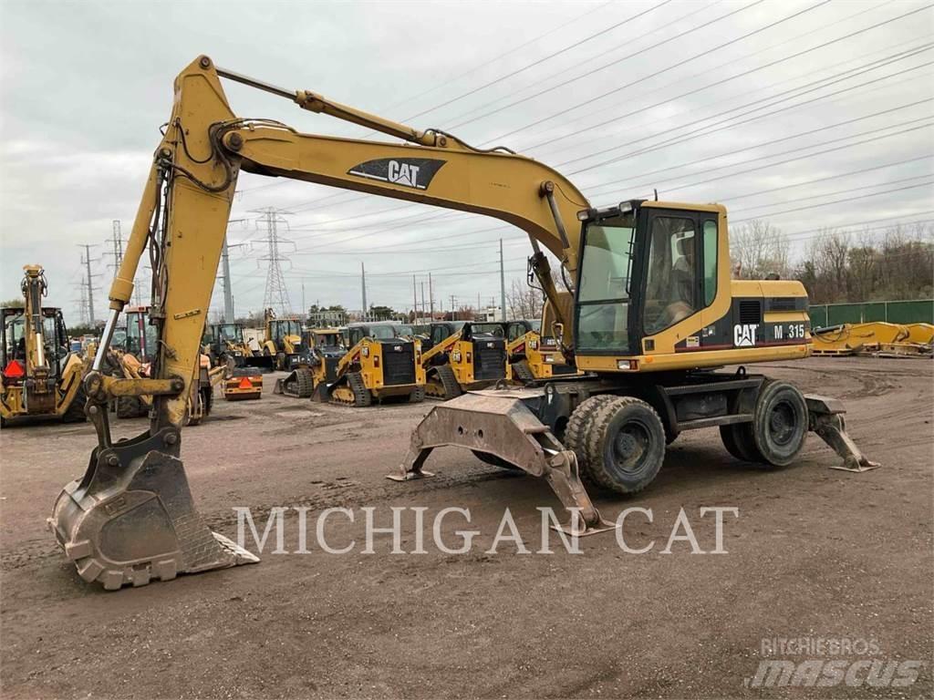 CAT M315 Колесни екскаватори