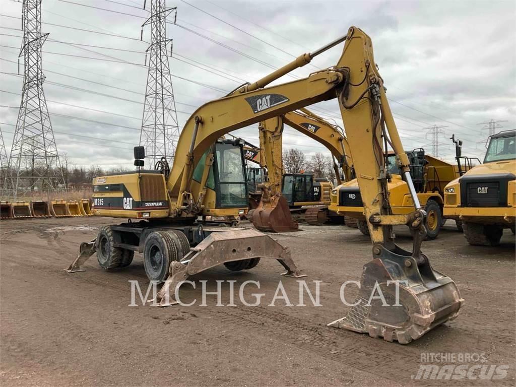 CAT M315 Колесни екскаватори
