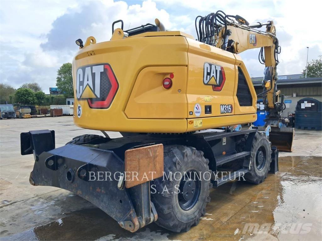 CAT M315 Колесни екскаватори