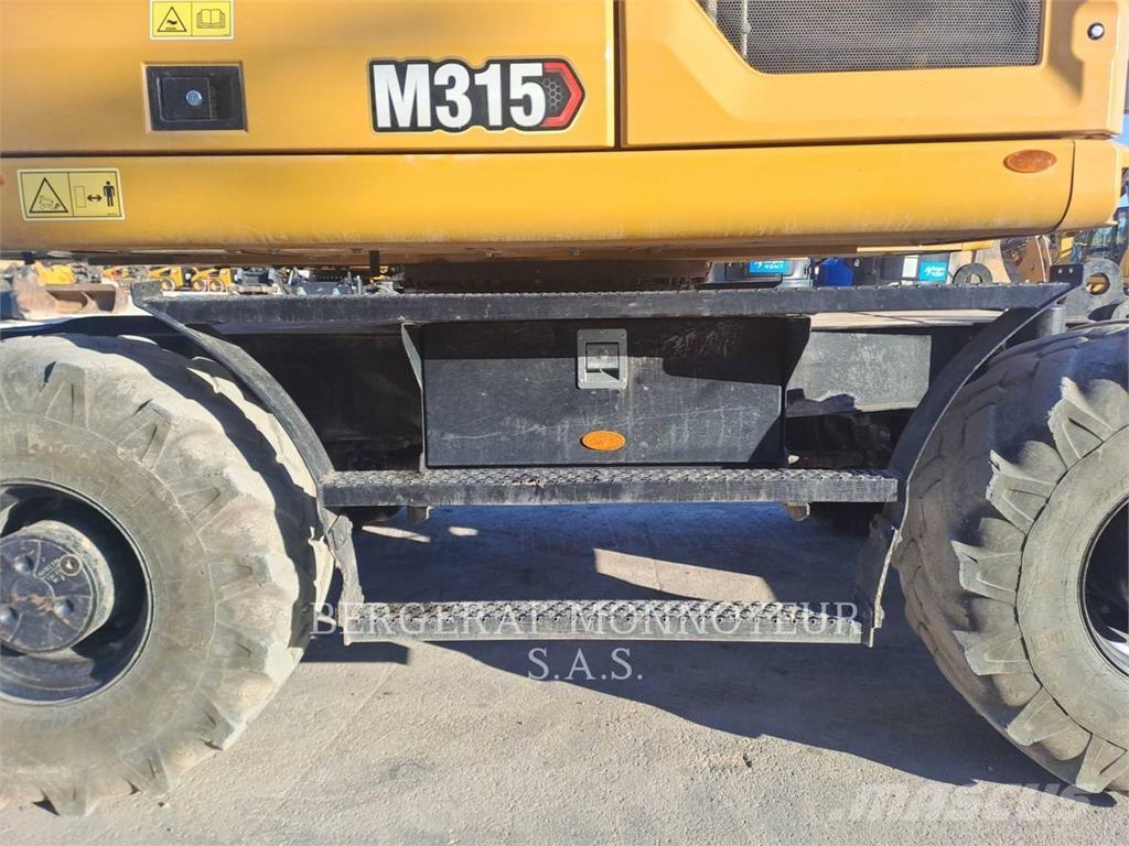 CAT M315 Колесни екскаватори