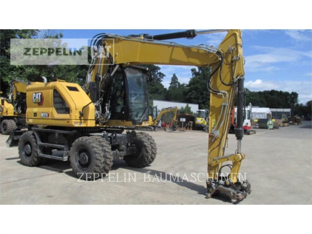 CAT M315-07A Колесни екскаватори