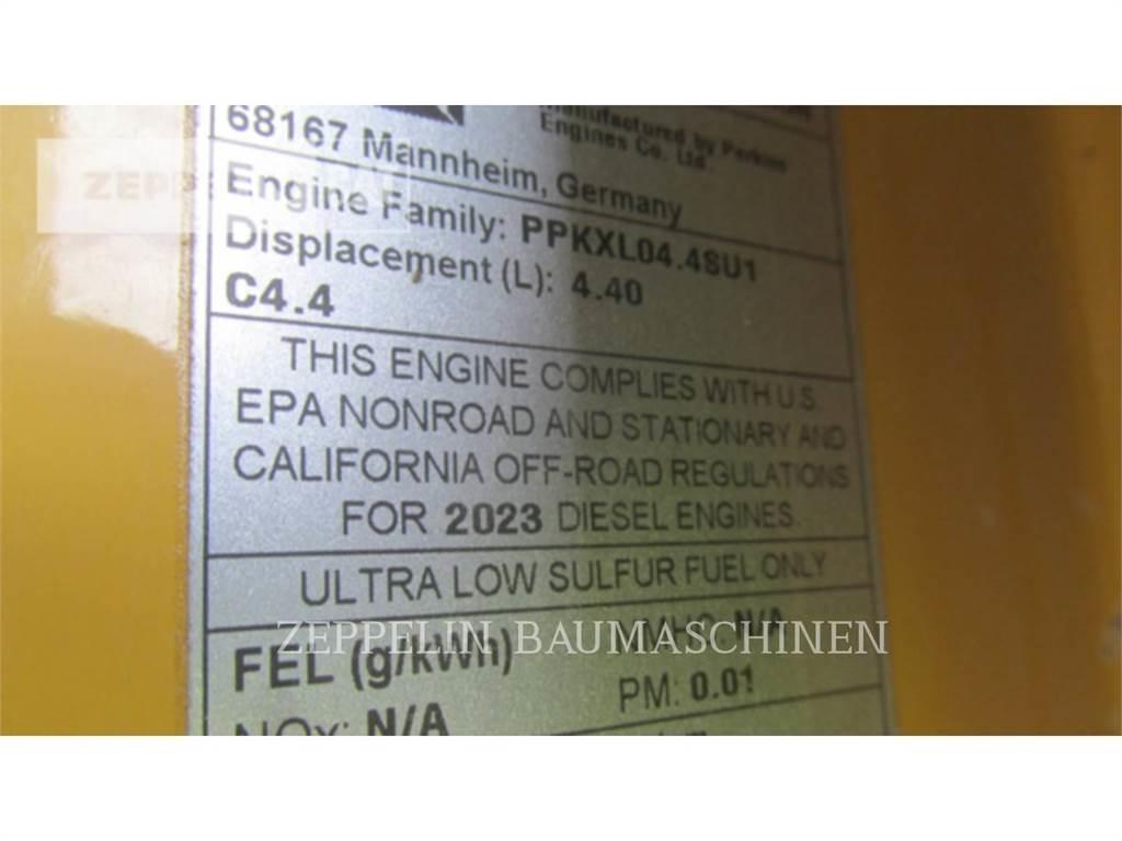 CAT M315-07A Колесни екскаватори