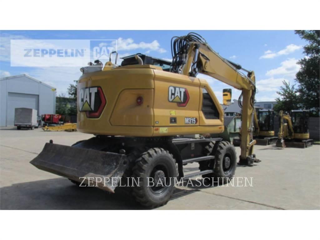CAT M315-07A Колесни екскаватори