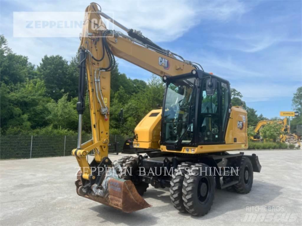 CAT M315-07A Колесни екскаватори