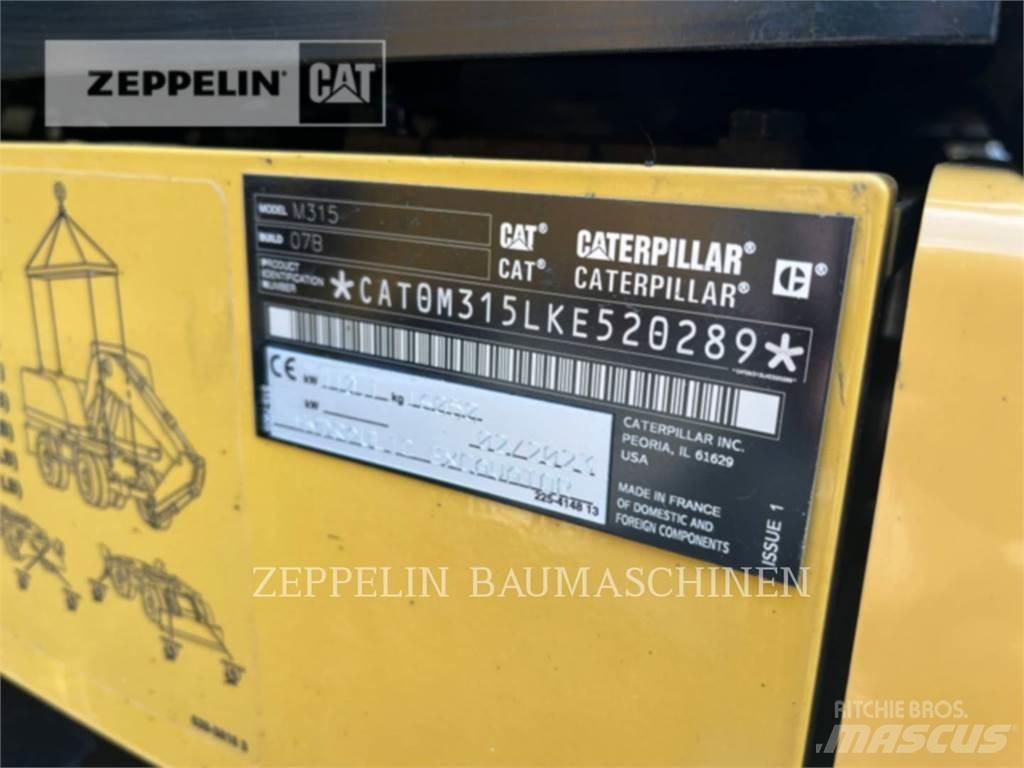 CAT M315-07A Колесни екскаватори