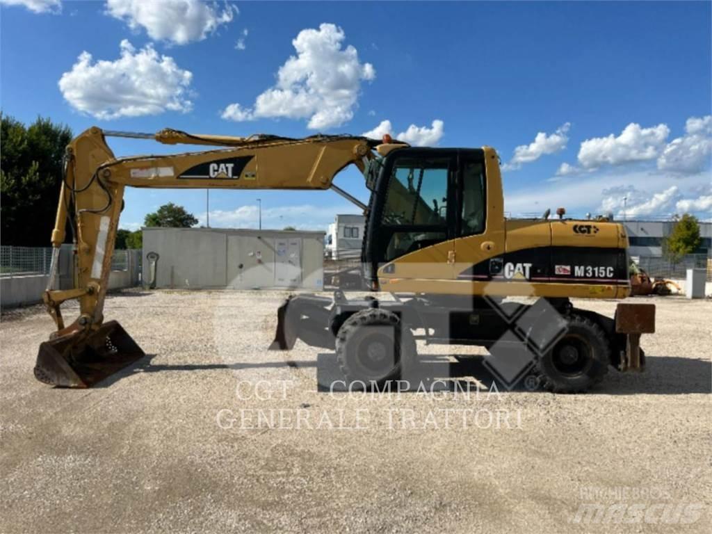 CAT M315C Колесни екскаватори