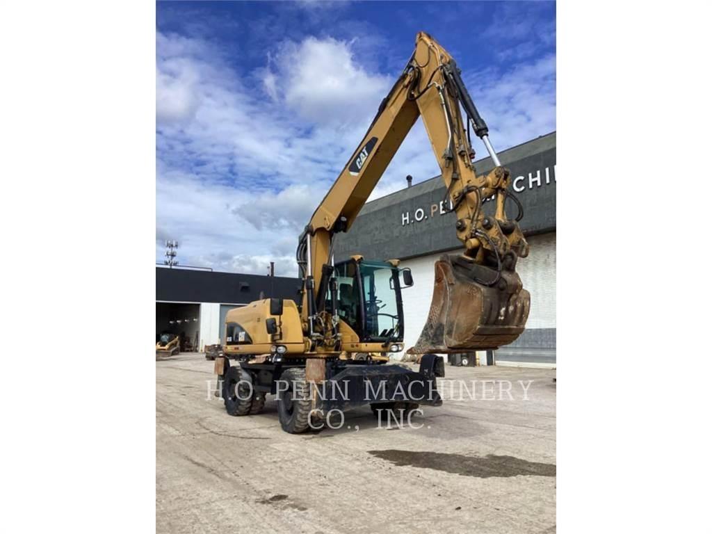 CAT M315D Колесни екскаватори