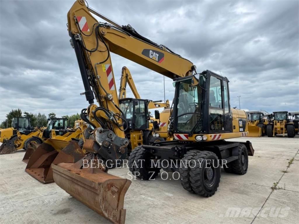 CAT M315D Колесни екскаватори