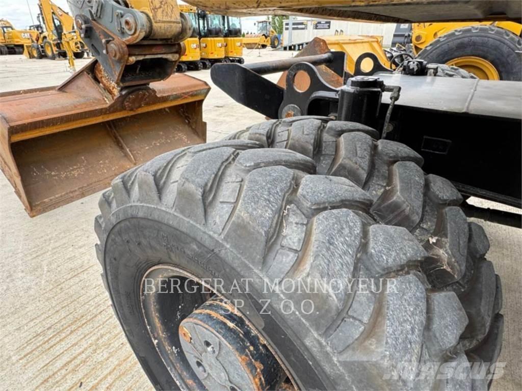 CAT M315D Колесни екскаватори