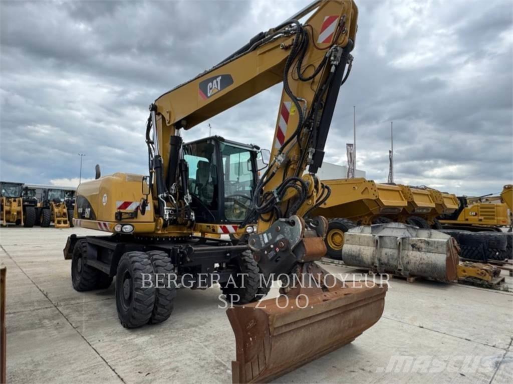 CAT M315D Колесни екскаватори