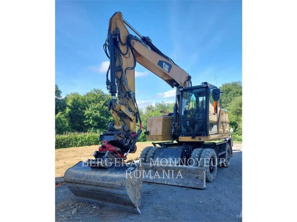 CAT M315F Колесни екскаватори