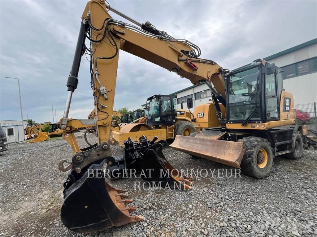 CAT M315F Колесни екскаватори